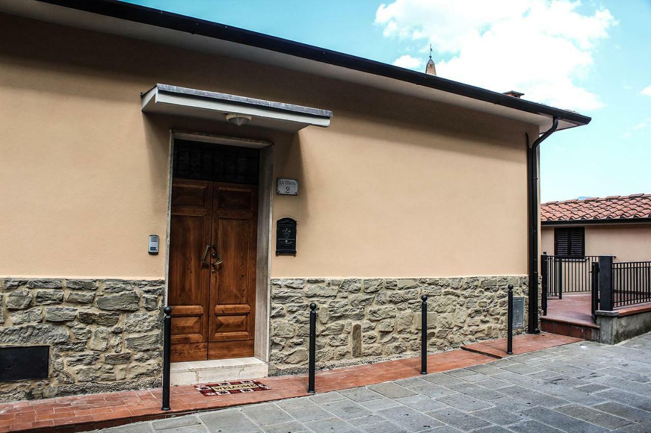 La Tinaia Appartement Castiglion Fiorentino Buitenkant foto